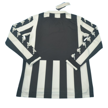 Camisa Juventus Manga Longa Home 99/00 - Versão Retrô