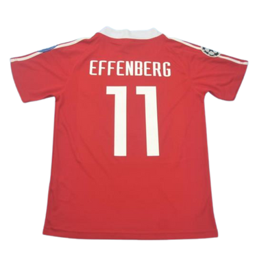 Camisa Bayern de Munique Home 00/01 - Versão Retrô "Effenberg" N° 11