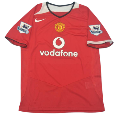 Camisa Retrô Manchester United Home 04/06 "Rooney" Nº8
