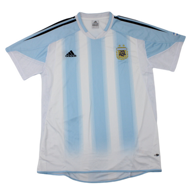 Camisa Retrô Argentina Home 04/05