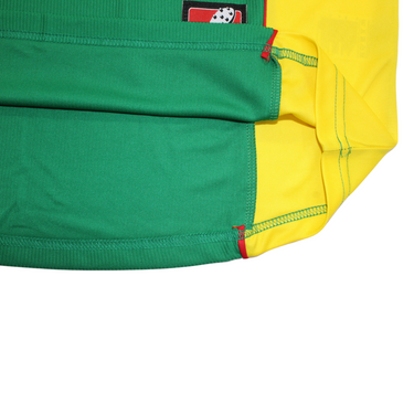 Camisa Retrô Camarões Home 1998 "Mboma" N°.10