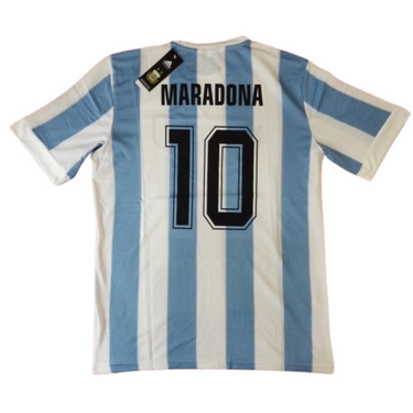 Camisa Retrô Argentina Home 1978 "Maradona" N°.10