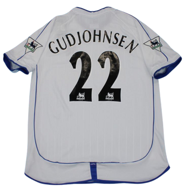 Camisa Chelsea Away 01/03 - Versão Retrô "Gudjohnsen" Nº 22