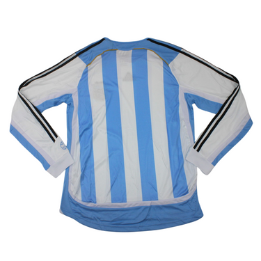 Camisa Argentina Manga Longa Home 2006 - Versão Retrô