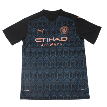 Camisa Manchester City Away 20/21 - Versão Retrô