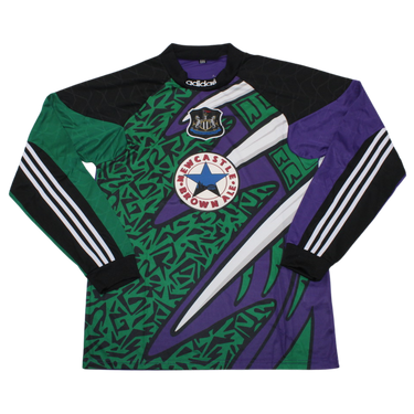 Camisa Newcastle United Manga Longa 95/96 - Versão Retrô