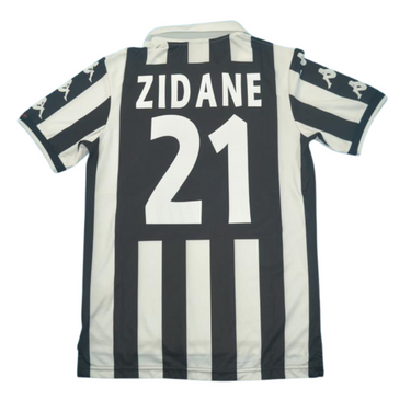 Camisa Retrô Juventus Home 99/00 "Zidane" N°.21
