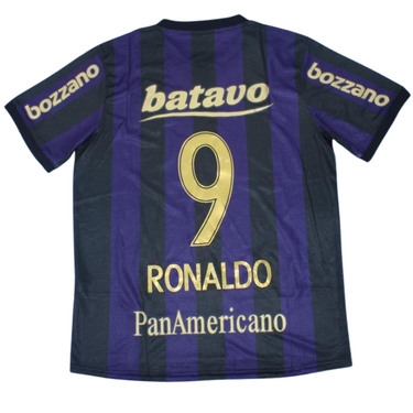 Camisa Corinthians Third Away 09/10 - Versão Retrô "Ronaldo" Nº 9