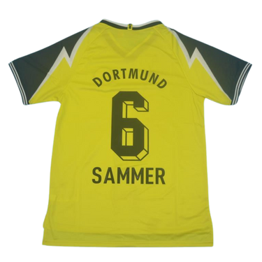 Camisa Borussia Dortmund Home 95/96 - Versão Retrô "Sammer" N° 6