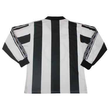 Camisa Newcastle United Manga Longa Home 80/82 - Versão Retrô