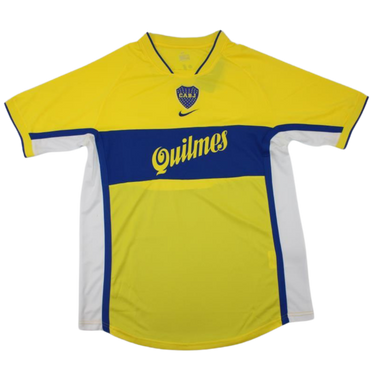 Camisa Boca Juniors Away 2001 - Versão Retrô