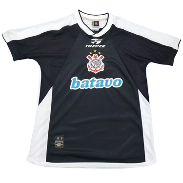 Camisa Corinthians Away 2000 - Versão Retrô "Sócrates" Nº 8