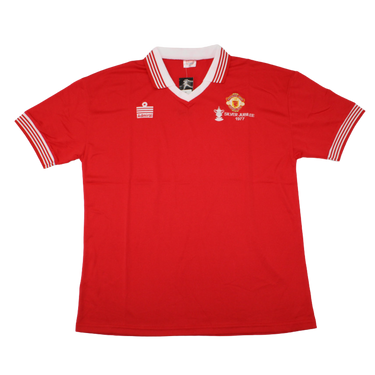 Camisa Manchester United Home 1977 - Versão Retrô