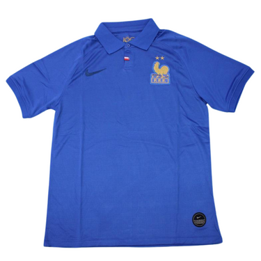 Camisa Retrô França centenário 19/20