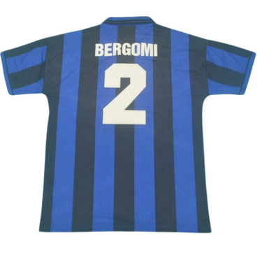 Camisa Retrô Inter de Milão Home 95/96 "Bergomi" N°.2