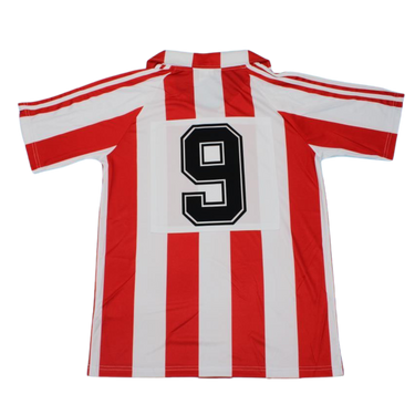 Camisa Real Sporting de Gijón Home 86/87 - Versão Retrô Nº 9
