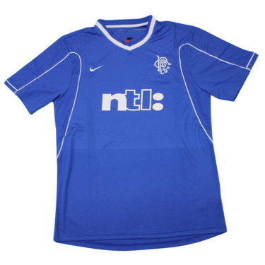 Camisa Rangers Home 99/01 - Versão Retrô