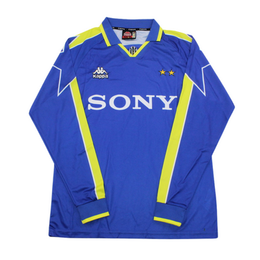 Camisa Juventus Manga Longa Away 96/97 - Versão Retrô