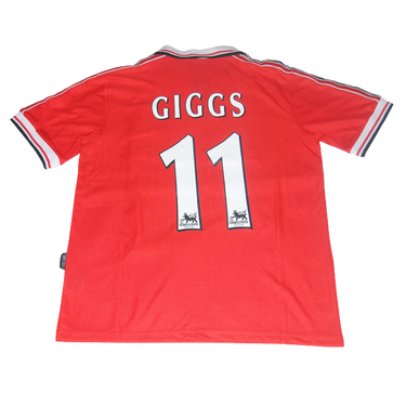 Camisa Manchester United 98/99 - Versão Retrô "Giggs" Nº 11
