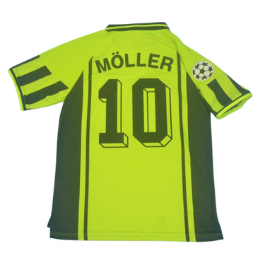 Camisa Borussia Dortmund Home 96/97 - Versão Retrô "Möller" N° 10