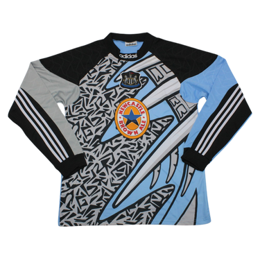 Camisa Newcastle United Manga Longa 95/96 - Versão Retrô