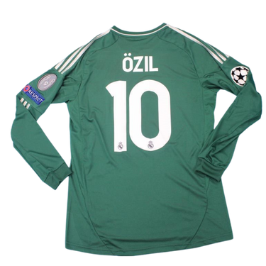 Camisa Real Madrid Manga Longa 12/13 - Versão Retrô "Özil" Nº 10