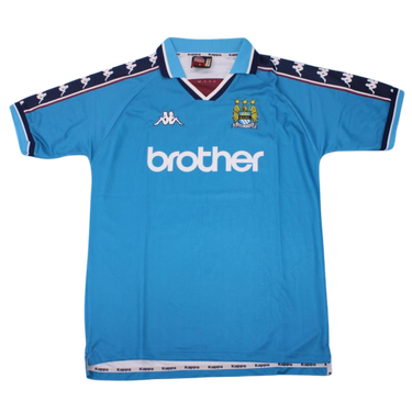 Camisa Manchester City Home 98/99 - Versão Retrô