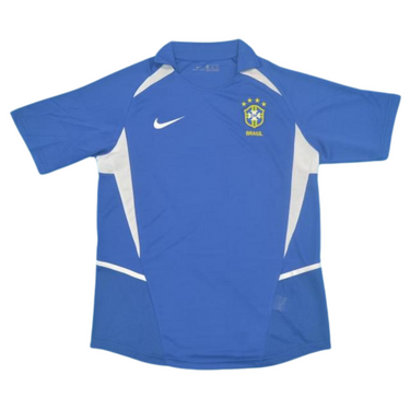Camisa Retrô Brasil Away 2002