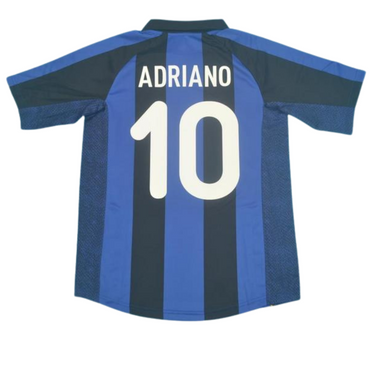 Camisa Retrô Inter de Milão Home 01/02 "Adriano" N°.10