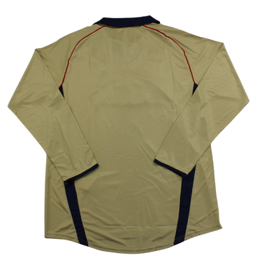 Camisa Arsenal Manga Longa Away 01/02 - Versão Retrô