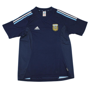 Camisa Retrô Argentina Away 2002