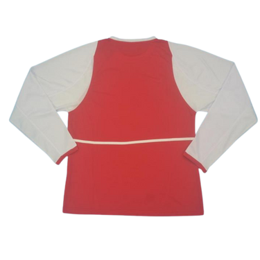 Camisa Arsenal Manga Longa Home 02/04 - Versão Retrô