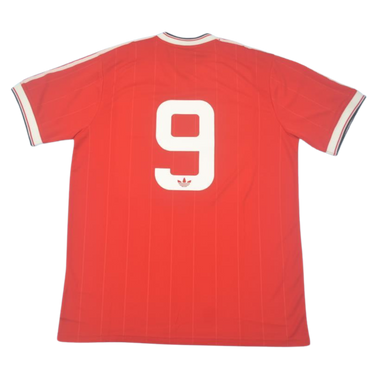 Camisa Manchester United Home 82/84- Versão Retrô  Nº 9