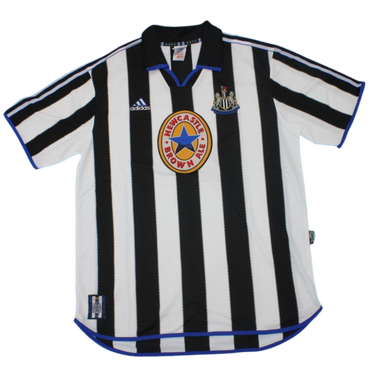 Camisa Newcastle United Home 99/00 - Versão Retrô