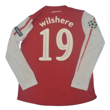 Camisa Arsenal Manga Longa 11/12 - Versão Retrô "Wilshere" Nº 19