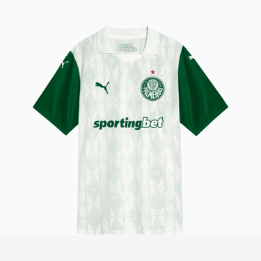 Camisa Puma Palmeiras 2025/26 II - Estevão N° 41