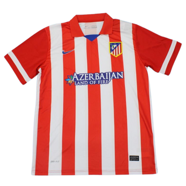 Camisa Atlético de Madrid Home 13/14 - Versão Retrô