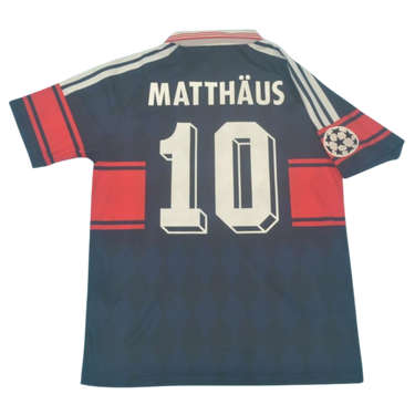 Camisa Bayern de Munique Away 97/98 - Versão Retrô "Matthäus" N° 10