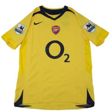 Camisa Arsenal Away 05/06 - Versão Retrô "Henry" Nº 14