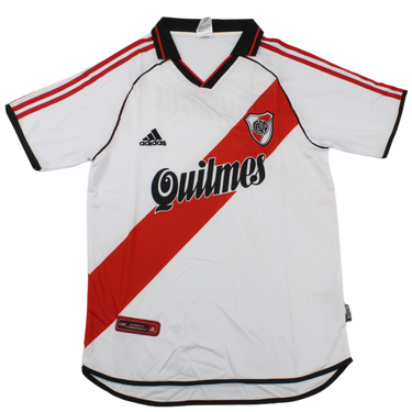 Camisa River Plate Home 00/01 - Versão Retrô