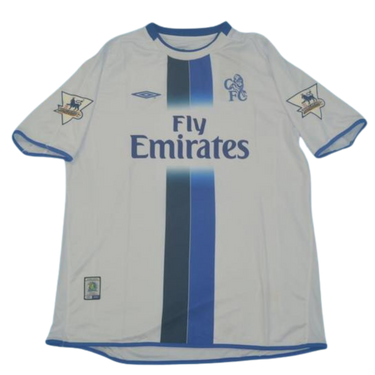 Camisa Chelsea Away 03/05 - Versão Retrô "Lampard" Nº 8