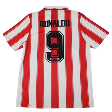 Camisa PSV Home 94/95 - Versão Retrô "Ronaldo" Nº 9