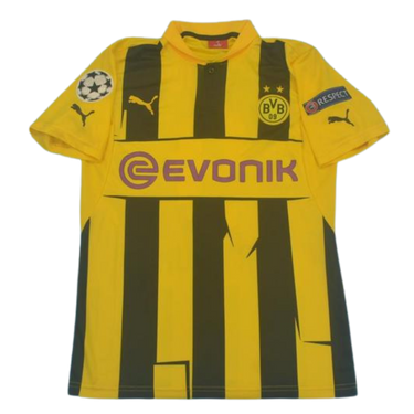 Camisa Borussia Dortmund Home 12/13 - Versão Retrô "Lewandowski" N° 9