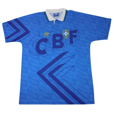 Camisa Retrô Brasil Away  1992