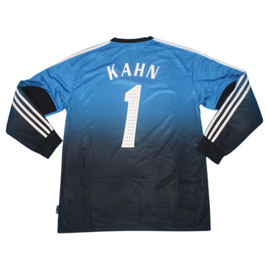 Camisa Alemanha Manga Longa 2002 - Versão Retrô "Kahn" Nº 1