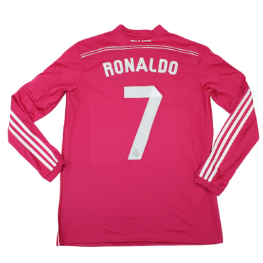 Camisa Real Madrid Manga Longa 14/15 - Versão Retrô "Cristiano Ronaldo" Nº 7