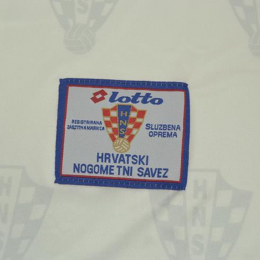 Camisa Retrô Croacia Home 1998