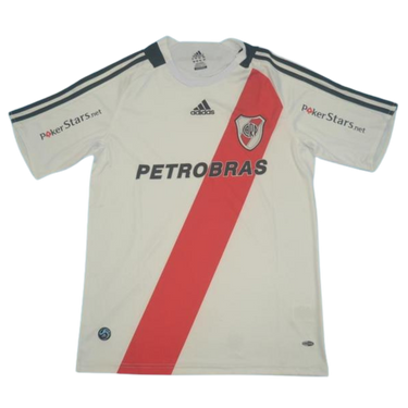 Camisa River Plate Home 09/10 - Versão Retrô