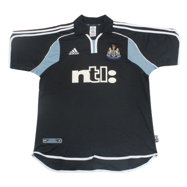 Camisa Newcastle United Away 00/01 - Versão Retrô