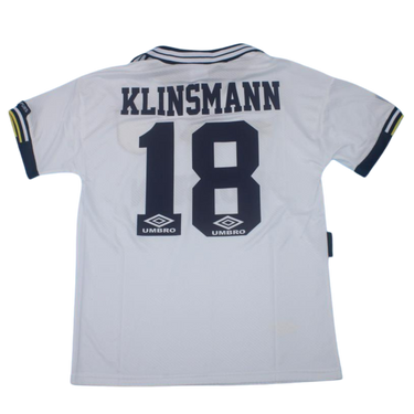 Camisa Tottenham Home 94/95 - Versão Retrô "Klinsmann" Nº 18